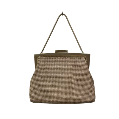 Glomesh Womens Evening Bag Gold 