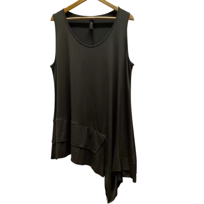 TS Womens Size M Khaki Top