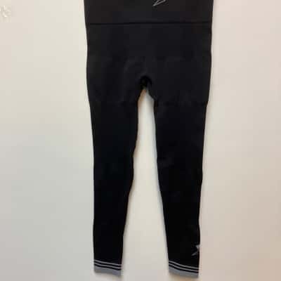   Women’s supacore leggings  Size S  Black  / Grey 