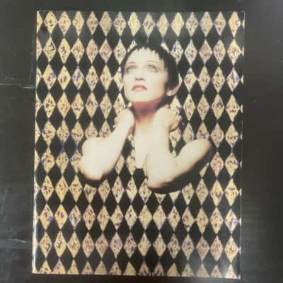 Madonna 1993 Girlie Show Tour Concert Program