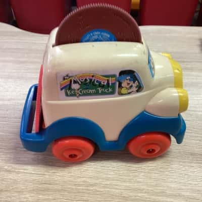 Musical ice cream truck