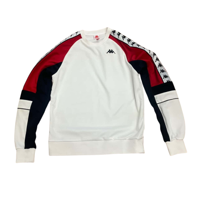 Kappa Jumper  Size S White 