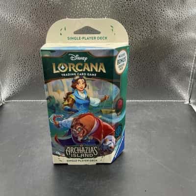 Disney Lorcana Trading Cards Single Player Deck 