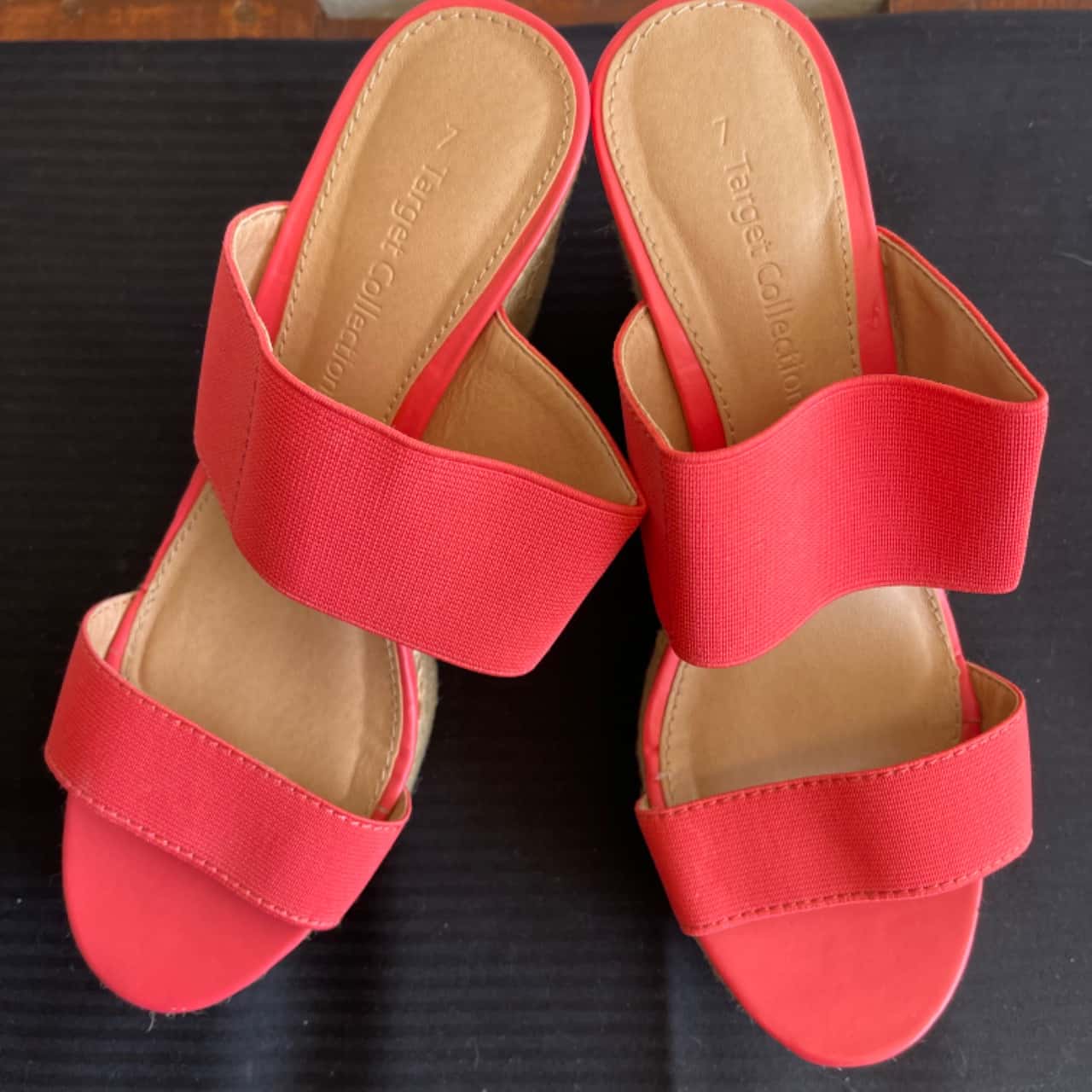 size 7 wedge sandals