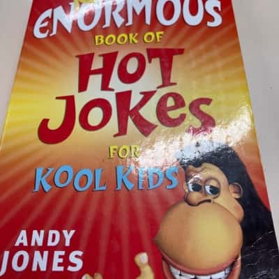 The enormous book of hot jokes for kool kids