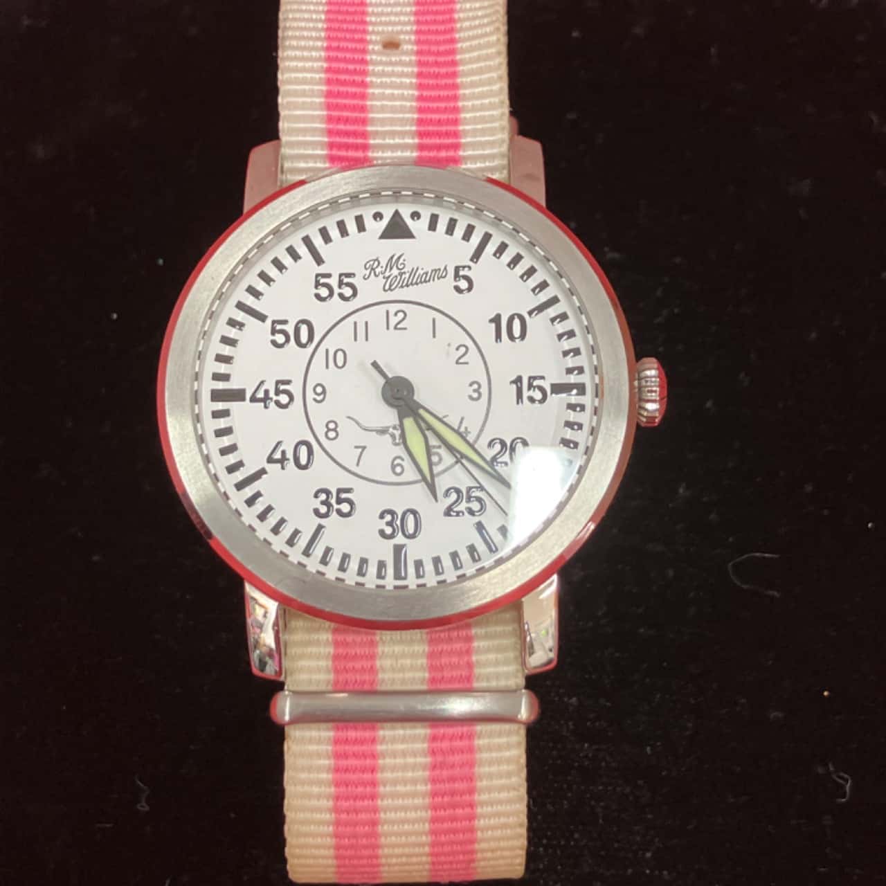 R.M. Williams Unisex Stainless Steel Water Resistant Japan  display picture 2