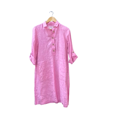 Trenery Size 8 Casual Dress Red 