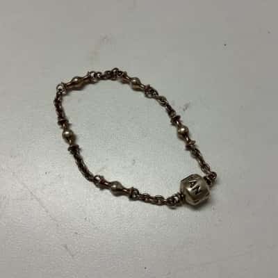 Pandora Womens Silver coloured bracelets x2