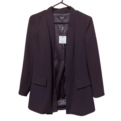 Bardot Womens  Size 10 / 38 Blazer Black  