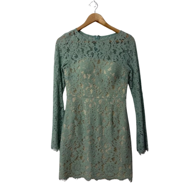 BNWT Seduce Womens Honor Lace Dress Size 10 Green RRP$179.95