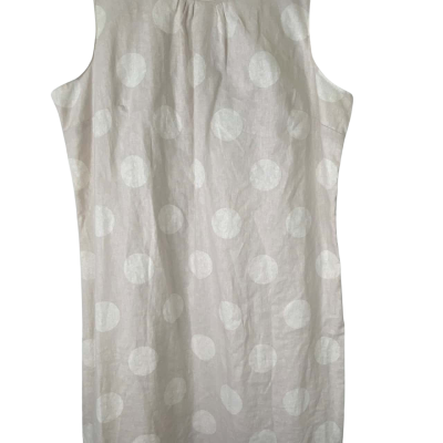 W. Lane Womens  Size 12 Casual Dress Natural 