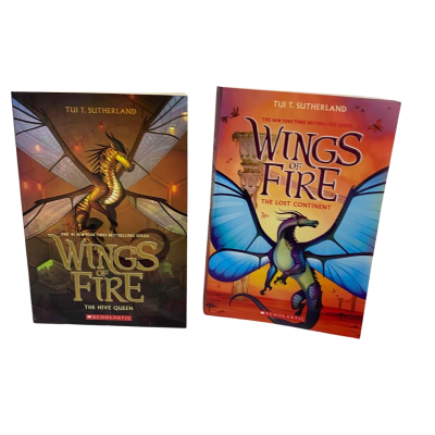 Wings Of Fire The Hive Queen & The Lost Continent