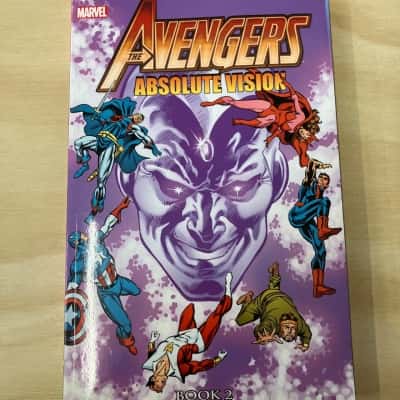 The Avengers Absolute Vision Book 2