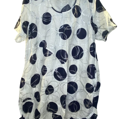 TS Womens  Dress Size 18 Black  / White 
