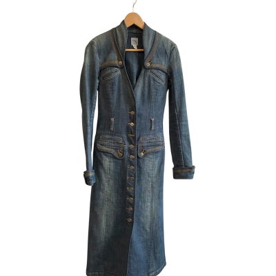 “Sass & Bide” Womens  Size 2 / 38 Denim Dress Blue 