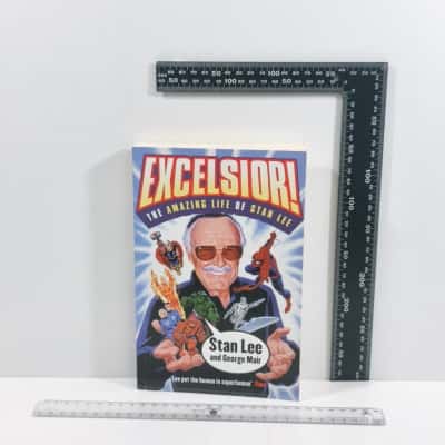 Excelsior! The Amazing Life Of Stan Lee Book 