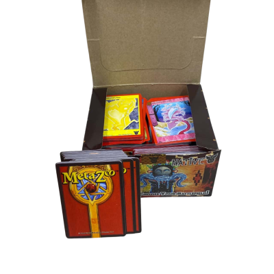 Meta Zoo cards assorted 