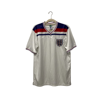 England Official Retro Mens  Size XL Blue / Red / White 