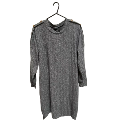 Crossroads Womens  Size 18 Casual Dress Grey 