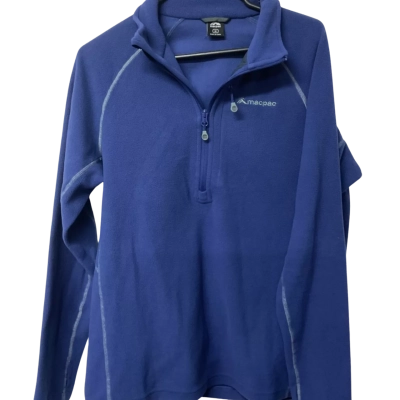 Women’s Macpac Size M  fleeced mumperBlue 