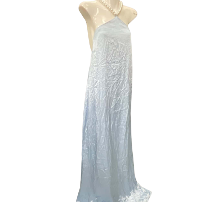 Meshki Womens Size XL Formal Dress Blue 