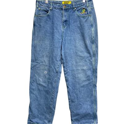 Butter goods Martian baggy denim jeans 