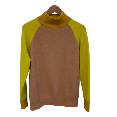 Gorman Womens  Size XS Turtleneck Jumper Multicoloured 