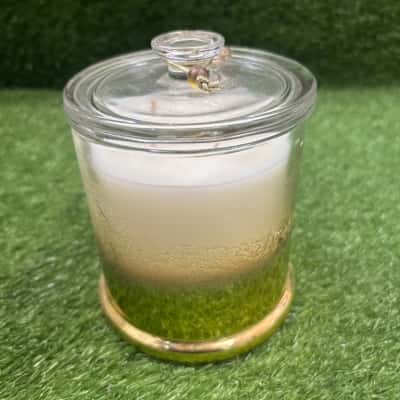Dusk Sophia Double Wick Candle In Glass