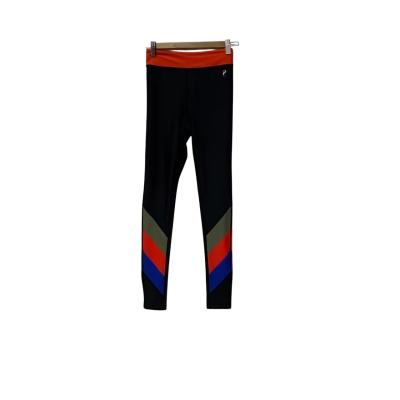 P.E Nation Womens  Size XS Leggings Black  / Blue / Green / Orange 