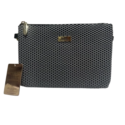 Serenade Womens Cross Body Bag Checked / Polka Dot 