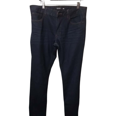 Yd. Mens Size 34 Skinny Jeans Blue 