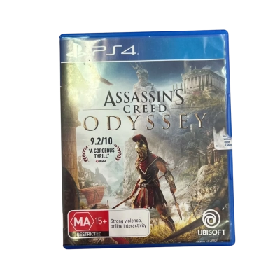 PS4 Assassin’s Creed Odyssey