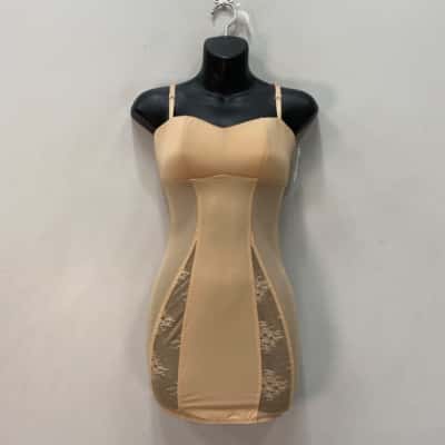 Live&lustre Womens  Size 6 (us2) Shapewear Beige 