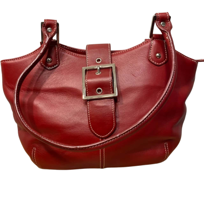 BNWT Tignanello Red Leather Bag
