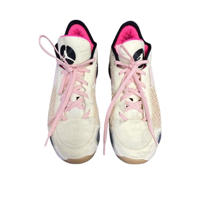 Nike Jordan Womens  Size 10 Sneakers Cream / Pink  