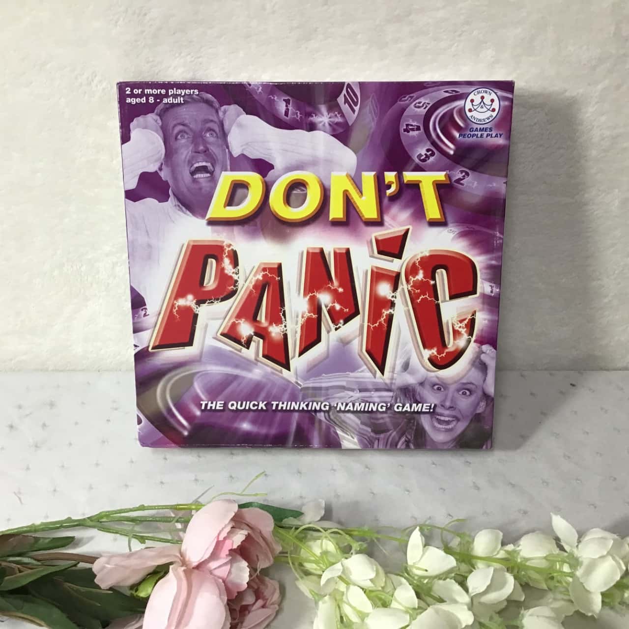 Crown & Andrews Don't Panic Board Game (new & sealed)(s)