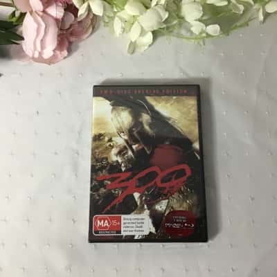 300 Two-Disc Special Edition DVD (new)