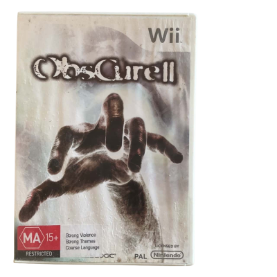 Nintendo Wii ObsCure II PAL Game