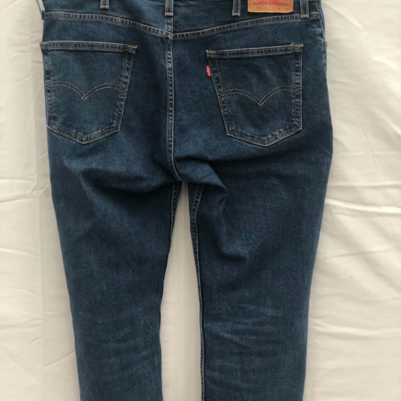 Levis 511 Mens Size 38 Waist 30 Leg Straight Jeans Blue