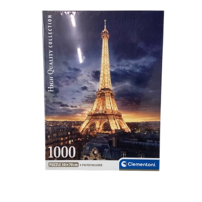 NEW - Clementoni 1000 Piece Puzzle