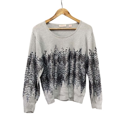 Sass & Bide Womens  Size XS Jumper Grey 