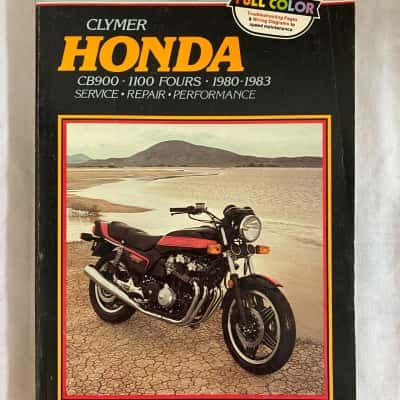 Honda CB900 1980-1983 Service/Repair manual