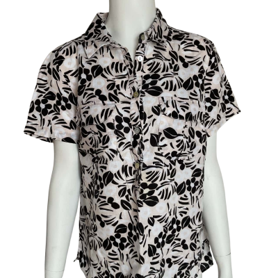 Noni B Womens  Size 10 Short Sleeve Shirt Pattern 