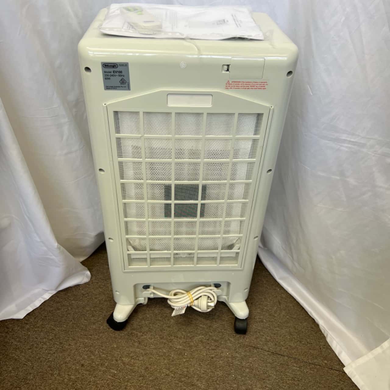 Delonghi Evaporative Cooler/ Humidifier EV100