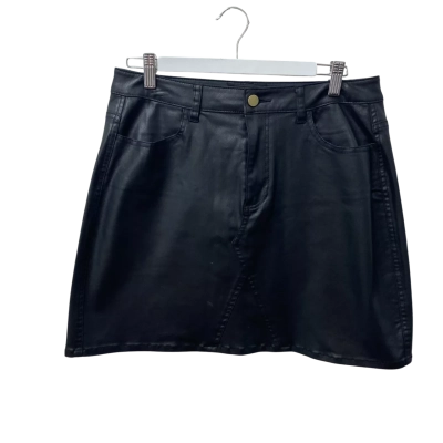Witchery Womens  Size 8 Mini Skirt Black 