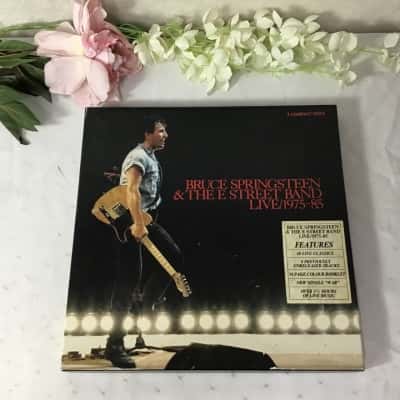 Rick Springsteen & The E Street Band Live 1975-85 (3 CDs)