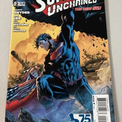 Superman Unchained ‘13 new 52 no 2