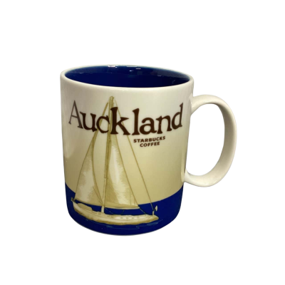 Starbucks Auckland (New Zealand) Global Icon City Series Mug 16 oz