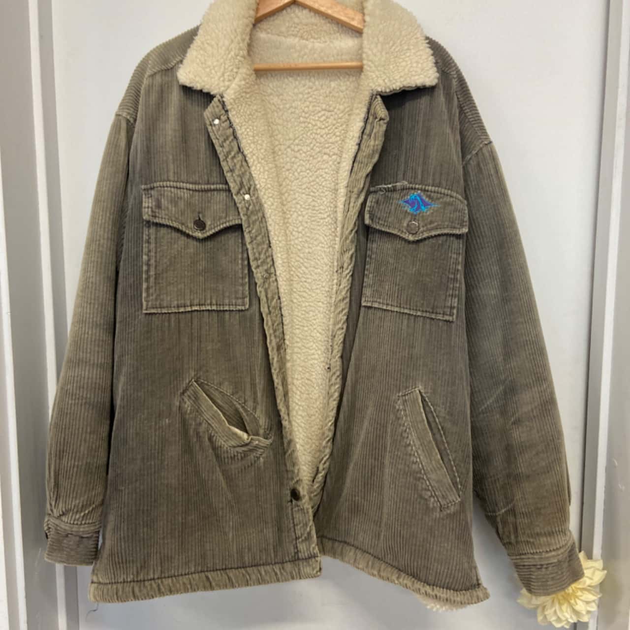 MADEN Corduroy Sherpa Jacket main image 0
