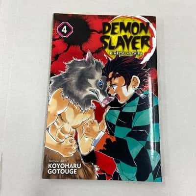 Demon Slayer: Kimetsu no Yaiba, Vol. 4
